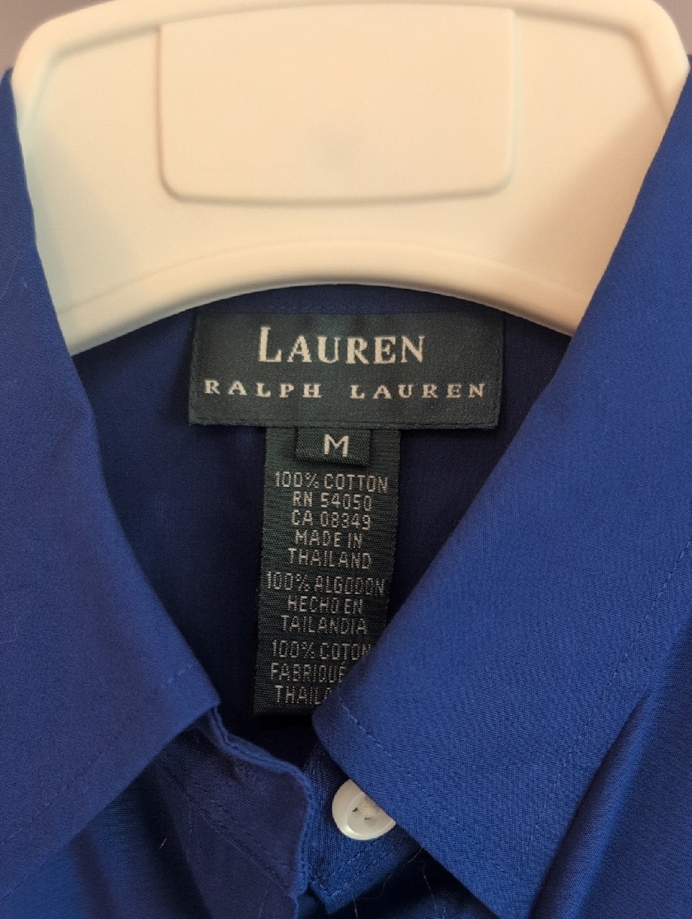 Ralph Lauren Sleeveless Button-down Shirt NWT - Picture 2 of 9